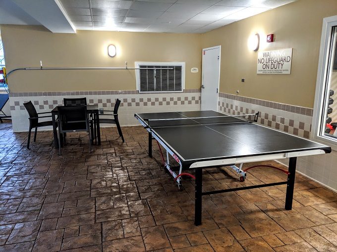Residence Inn Paducah, Kentucky - Table tennis table