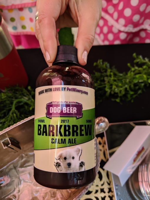 BarkBrew Calm Ale - dog beer from PetWinery