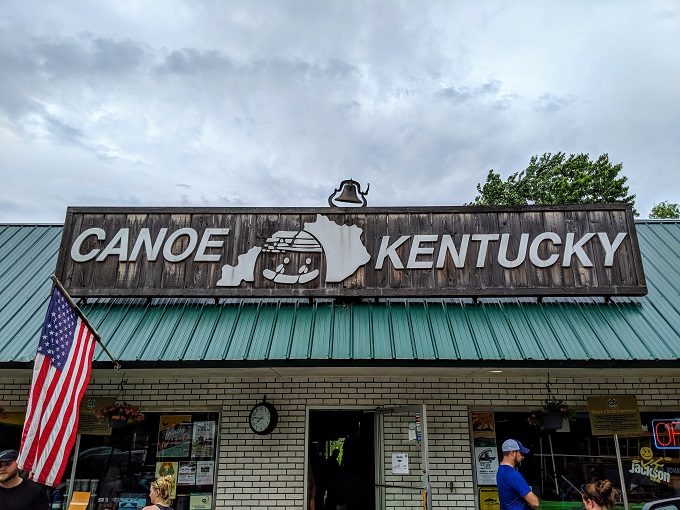 Canoe Kentucky