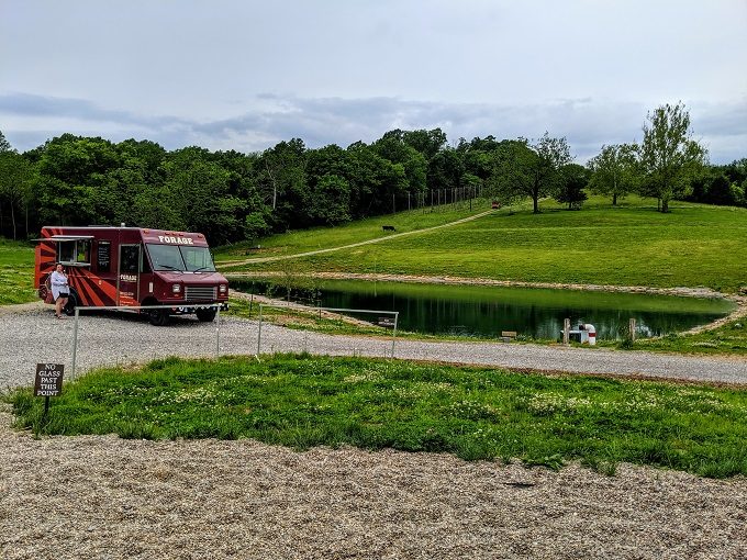 Forage Food Truck at West Sixth Farm in Frankfort, Kentucky
