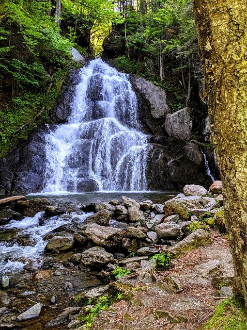 Moss Glen Falls in Granville, Vermont 4