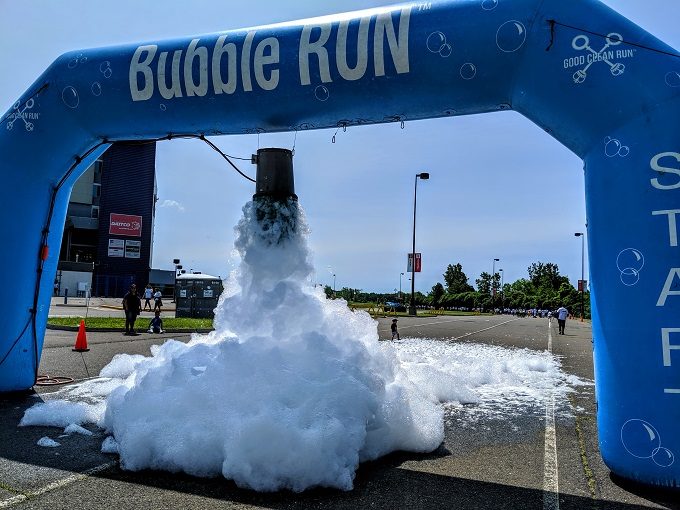 2019 Hartford Bubble Run - Bubblicious