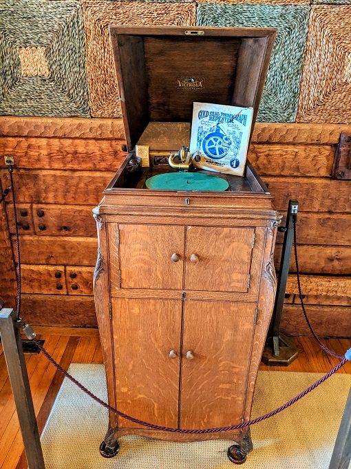 Gillette Castle - Victrola phonograph