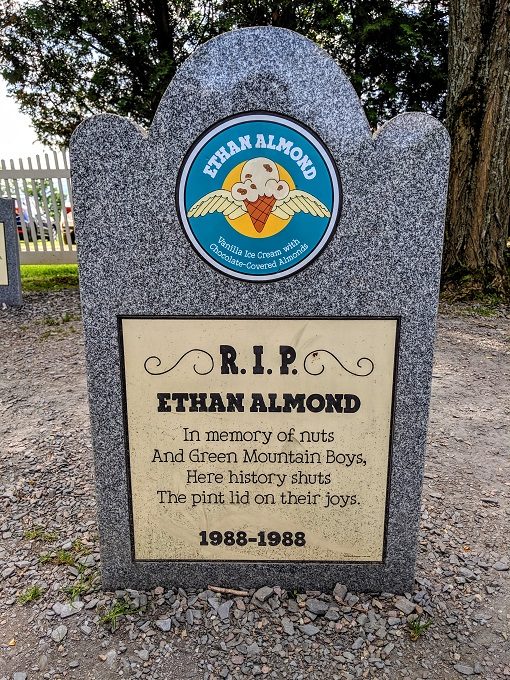 Ben & Jerry's Flavor Graveyard - Ethan Almond