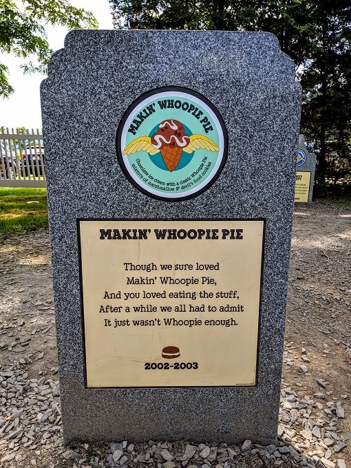 Ben & Jerry's Flavor Graveyard - Makin' Whoopie Pie