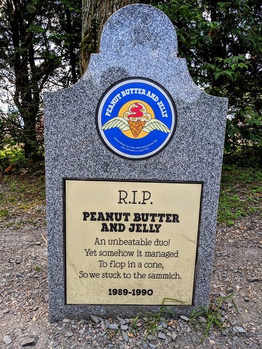 Ben & Jerry's Flavor Graveyard - Peanut Butter And Jelly