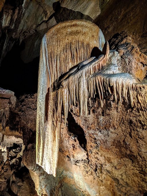Grand Caverns, Virginia - Bridal Veil