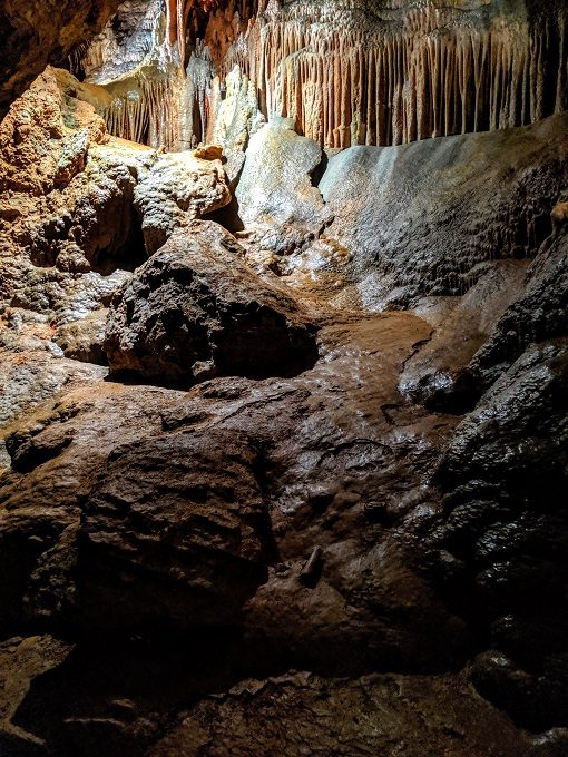 Grand Caverns, Virginia - Part of the original path