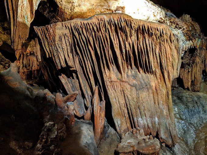 Grand Caverns, Virginia - Pterodactyl