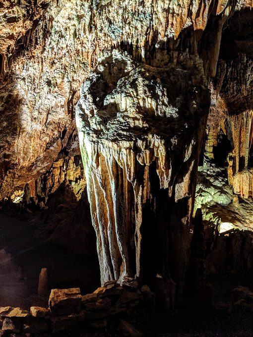 Grand Caverns, Virginia - Solomon's Throne