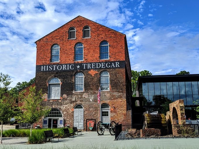 Tredegar Iron Works in Richmond, Virginia