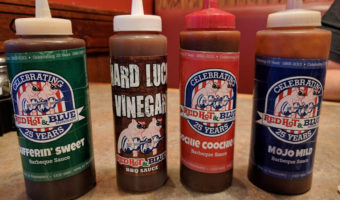 Red Hot & Blue BBQ Sauce Options