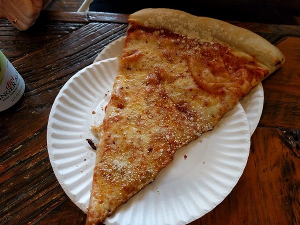 Benny Marconi's Cheese Pizza