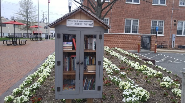 Historic Herndon, VA Little Free Library