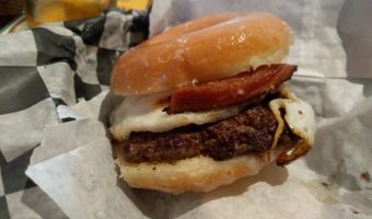 Jack Brown's The Closeout burger