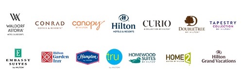 List of Hilton Brands