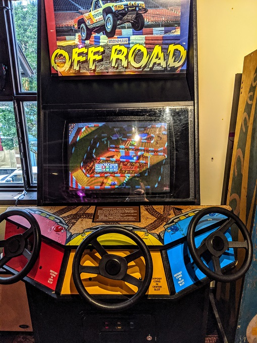 Off Road arcade game