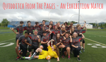 Quidditch From The Pages - An Exhibition Match
