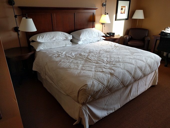 Sheraton Herndon Dulles Airport Club King Bed