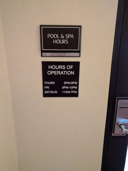Sheraton Herndon Dulles Airport Pool Hours