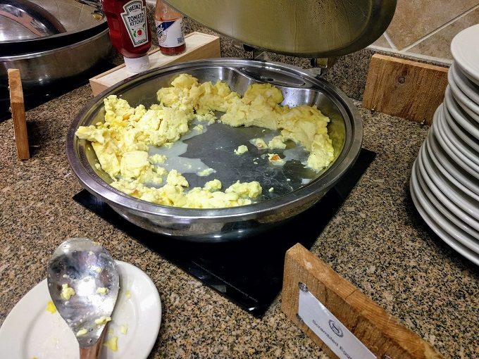 Sheraton Roanoke Breakfast - eggs