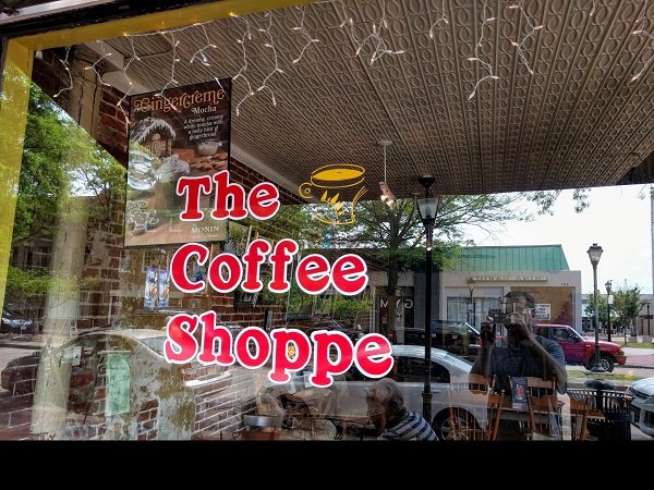 The Coffee Shoppe Portsmouth VA front