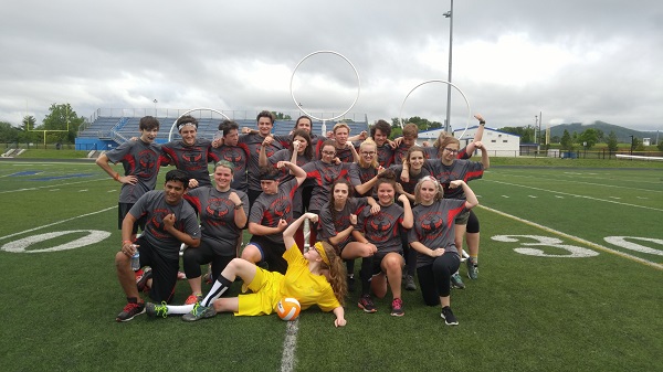The super-strong Quidditch team