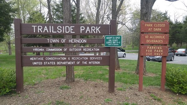 Trailside Park Herndon VA