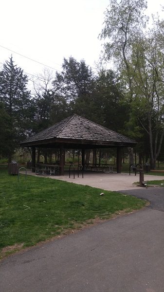 Trailside Park picnic shelter