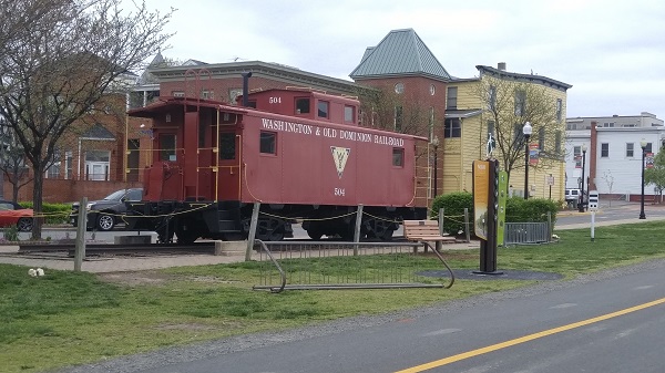Washington and Old Dominion Railway Car Herndon, VA
