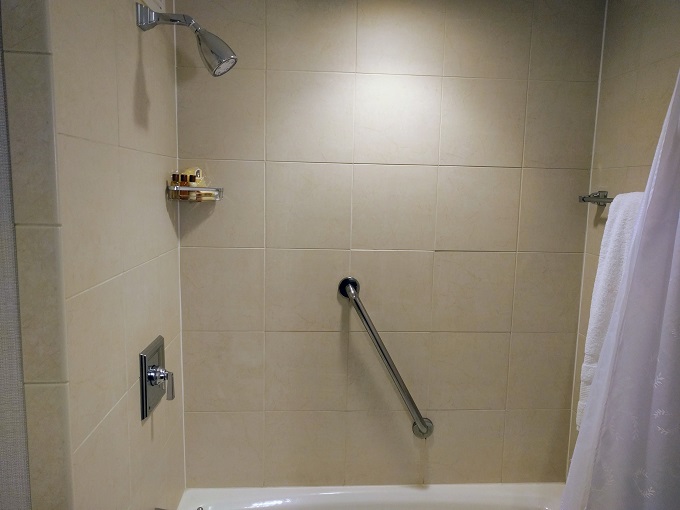Bathtub and shower