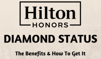 Hilton Honors Diamond Status