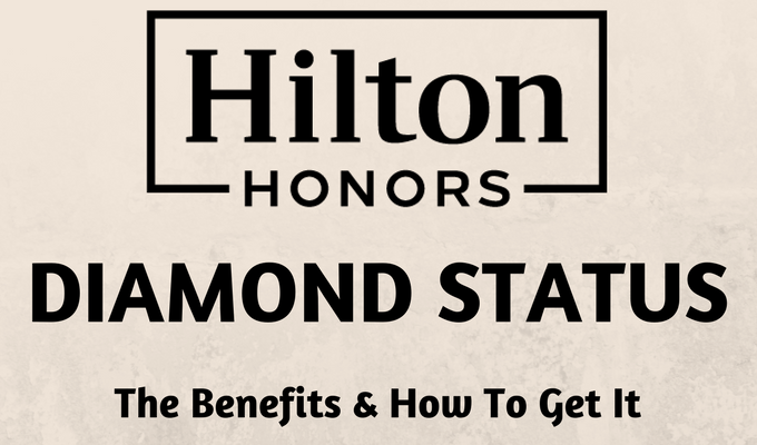 Hilton Honors Diamond Status