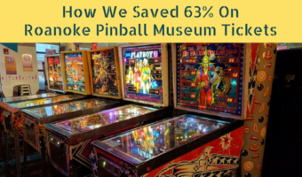 How We Saved 63% On Roanoke Pinball Museum Tickets