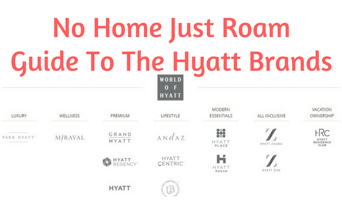 Hotel Brand Comparison Chart