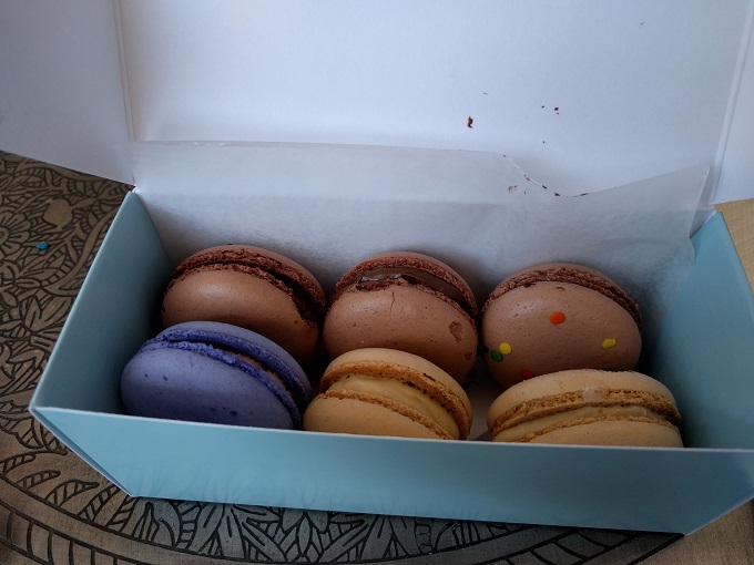 Our macarons