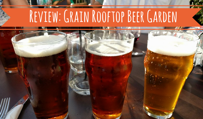 Review Grain Rooftop Beer Garden