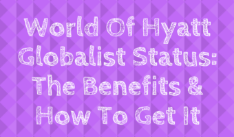 World Of Hyatt Globalist Status