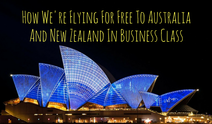 Australia New Zealand Business Class Free