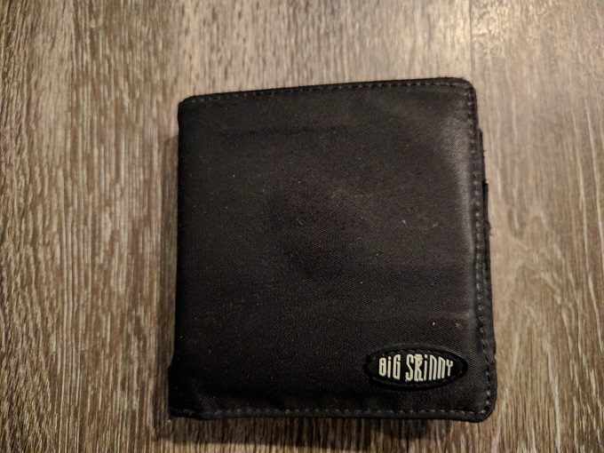 Big Skinny Wallet - Front