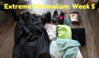 Extreme Minimalism_ Week 5