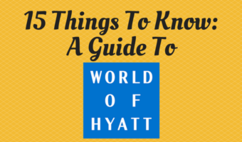 Guide To World Of Hyatt