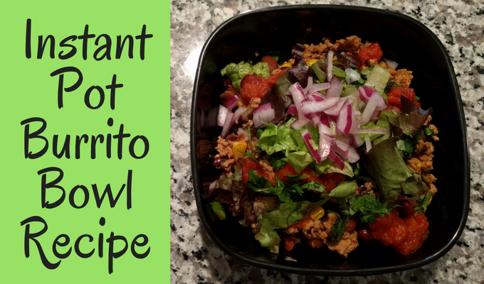 Instant Pot Burrito Bowl Recipe