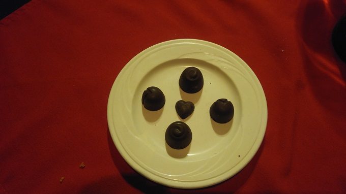 Tosca Brava chocolates