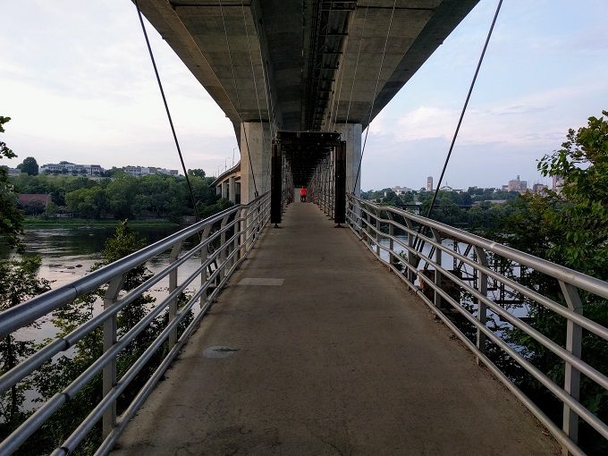 10 - View back over the bridge