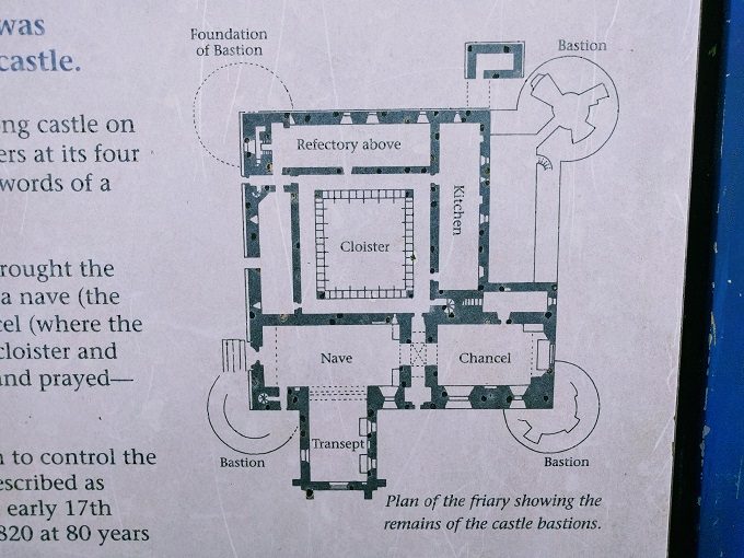 27 - Quin Abbey layout