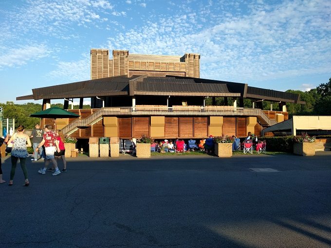 Filene Center at the Wolf Trap