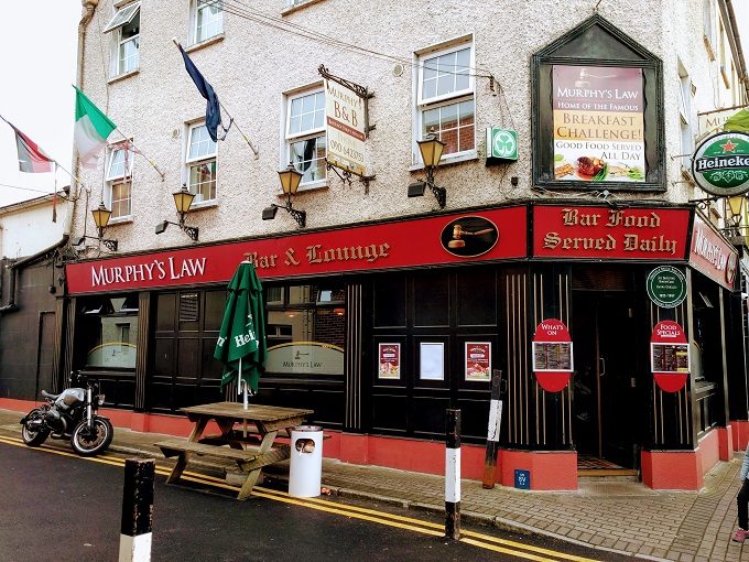 Murphy's Law, Athlone