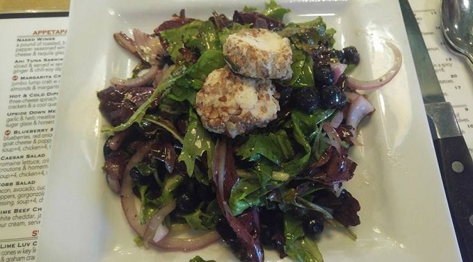 Stone's Cove Blueberry Goat Cheese Salad