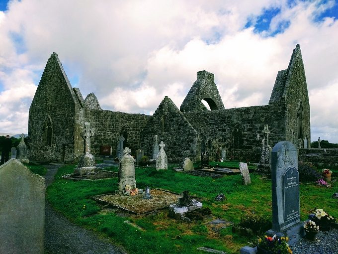 The Cathedral, Kilmacduagh Monastery